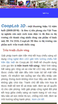 Mobile Screenshot of cooplab3d.com