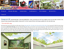 Tablet Screenshot of cooplab3d.com